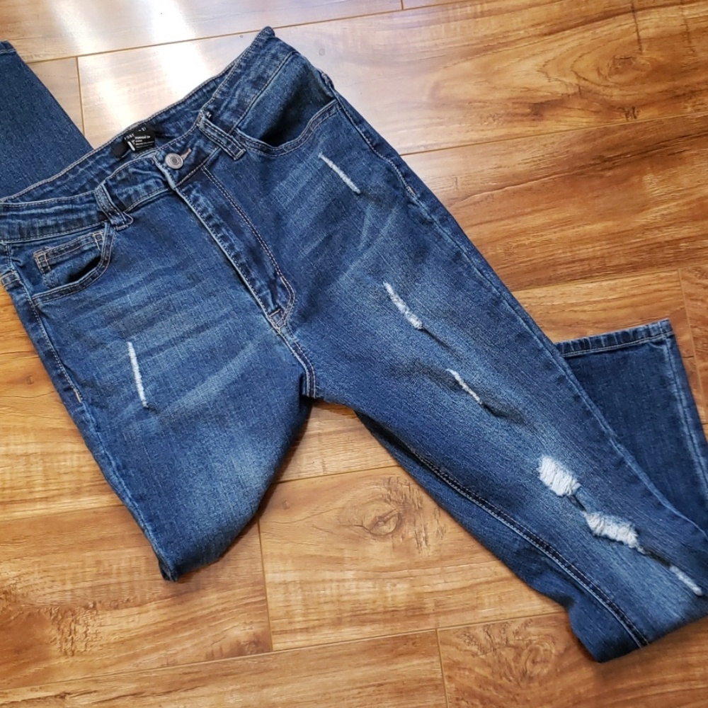Forever 21 High Skinny Jeans
